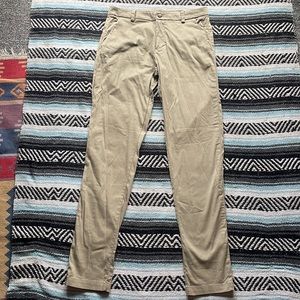 lululemon athletica Men's Khaki Chinos - Light Tan